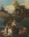 The Triumph Of Flora - (after) Giovanni Camillo Sagrestani