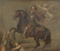 An Equestrian Portrait Of George Villiers, First Duke Of Buckingham (1592-1628) - (after) Sir Peter Paul Rubens