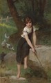 Goose Girl - Emile Munier