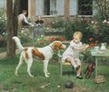 Baby's Snacktime - Victor-Gabriel Gilbert