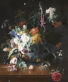 Floral Still Life - Arthur Chaplin