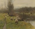 In The Pasture - Anton Mauve