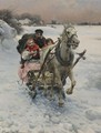 Merry Ride - Alfred Wierusz-Kowalski