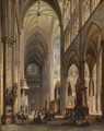 Cathedral Interior 2 - Jules Victor Genisson