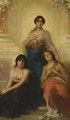 Three Beauties - Nathaniel Sichel