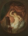 A Young Lady At Her Toilette - Alexander Laureus