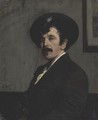 Portrait Of James Abbott Mcneill Whistler 2 - Walter Greaves