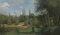 Ville D'Avray 4 - Jean-Baptiste-Camille Corot