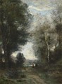 Le Sentier Au Printemps - Jean-Baptiste-Camille Corot