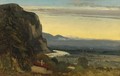 La Saleve Pres De Geneve - Theodore Rousseau