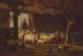 The Return Of The Flock - Eugène Verboeckhoven