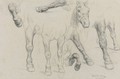 Study For The Horse Fair - Rosa Bonheur