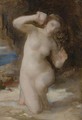 Study For Femme Au Coquillage - William-Adolphe Bouguereau