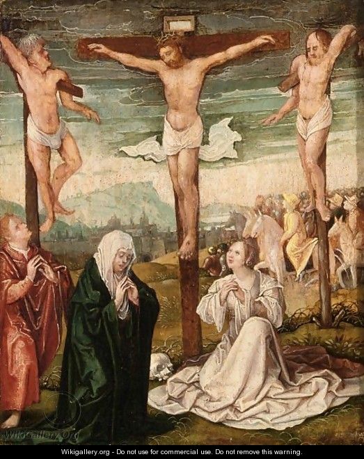 The Crucifixion 2 - German School