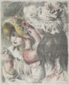 Le Chapeau Epingle 2ieme Planche - Pierre Auguste Renoir