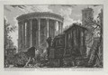 Veduta Del Tempio Della Sibilla In Tivoli - Giovanni Battista Piranesi