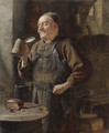 The Brewmaster - Eduard Von Grutzner