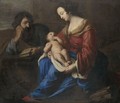 The Holy Family - French School