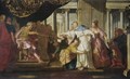 Esther And Ahasuerus - Daniele Heintz