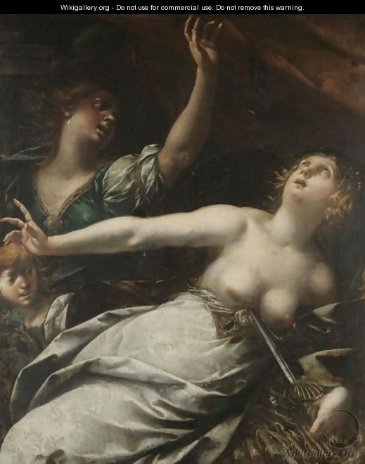 The Death Of Lucretia - Stefano Danedi