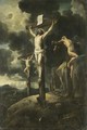 The Crucifixion - Spanish School