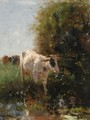 A Watering Cow - Willem Maris