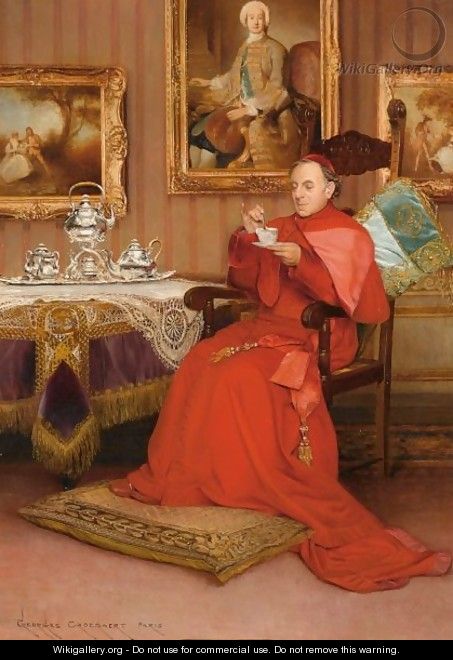 Tea Time - Georges Croegaert