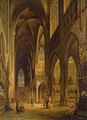 'Vue Du Transept De L'Eglise Cathedrale D'Amiens' - Jules Victor Genisson