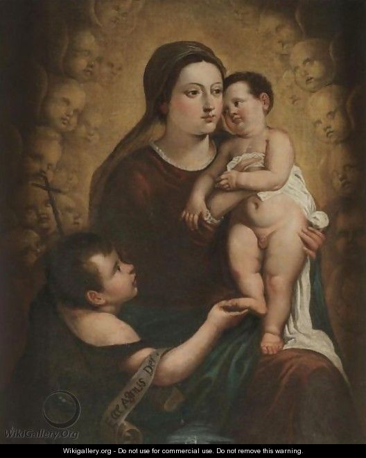 The Madonna And Child 2 - Venetian School