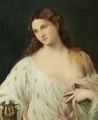 Flora - (after) Tiziano Vecellio (Titian)