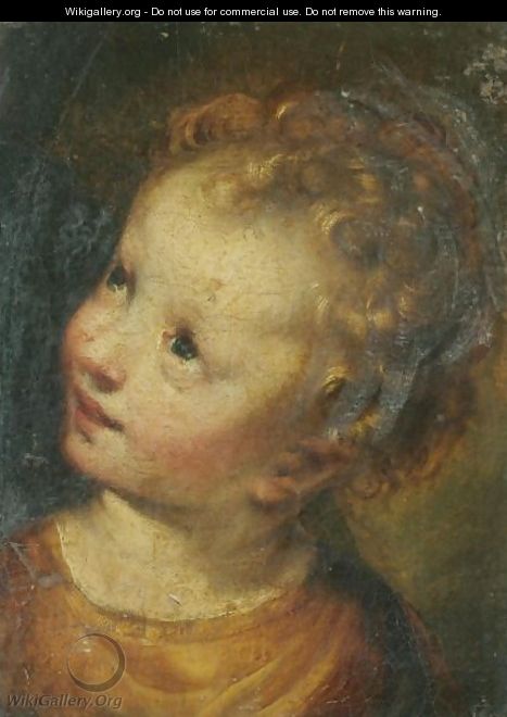 The Christ Child - (after) Federico Fiori Barocci