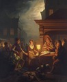 The Fishmarket On The Groenmarkt, The Hague - Petrus Van Schendel