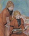 La Lecture - Pierre Auguste Renoir