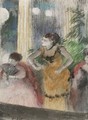 Cafe-Concert - Edgar Degas