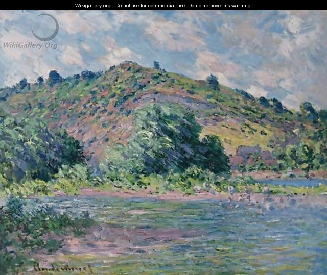 Bords De La Seine A Port-Villez - Claude Oscar Monet