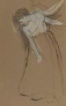 Femme Debout - Edgar Degas