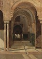 L'Alhambra - Theo van Rysselberghe