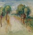 Le Chemin Ombrage - Pierre Auguste Renoir