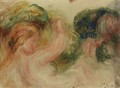 Etude De Femme - Pierre Auguste Renoir