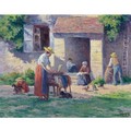 La Ferme A Bessy-Sur-Cure - Maximilien Luce