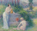 Femmes A La Fontaine - Hippolyte Petitjean