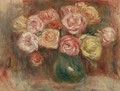 Vase De Fleurs - Pierre Auguste Renoir
