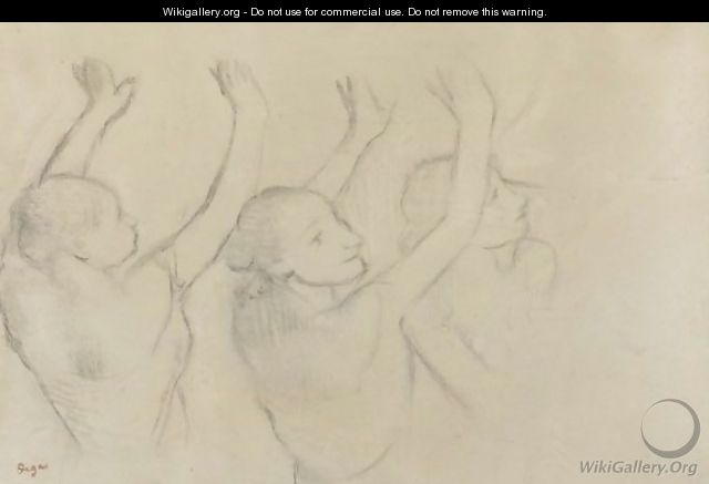 Trois Danseuses 2 - Edgar Degas