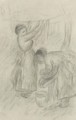 Les Laveuses - Pierre Auguste Renoir