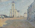 Eglise Dans Un Village - Henri Lebasque