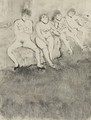 L'Attente - Edgar Degas