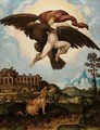 The Abduction Of Ganymede - (after) Jan Swart Van Groningen