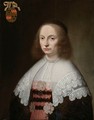 A Portrait Of A Lady Of The Beljaart Family - Paulus Hennekyn