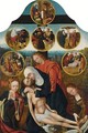 The Seven Sorrows Of The Virgin The Pieta - (after) Quinten Massys