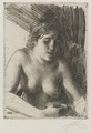 Bust - Anders Zorn